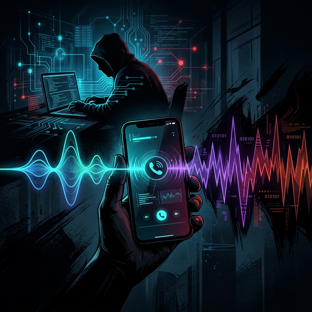 AI Voice Cloning Attack - Vishing
