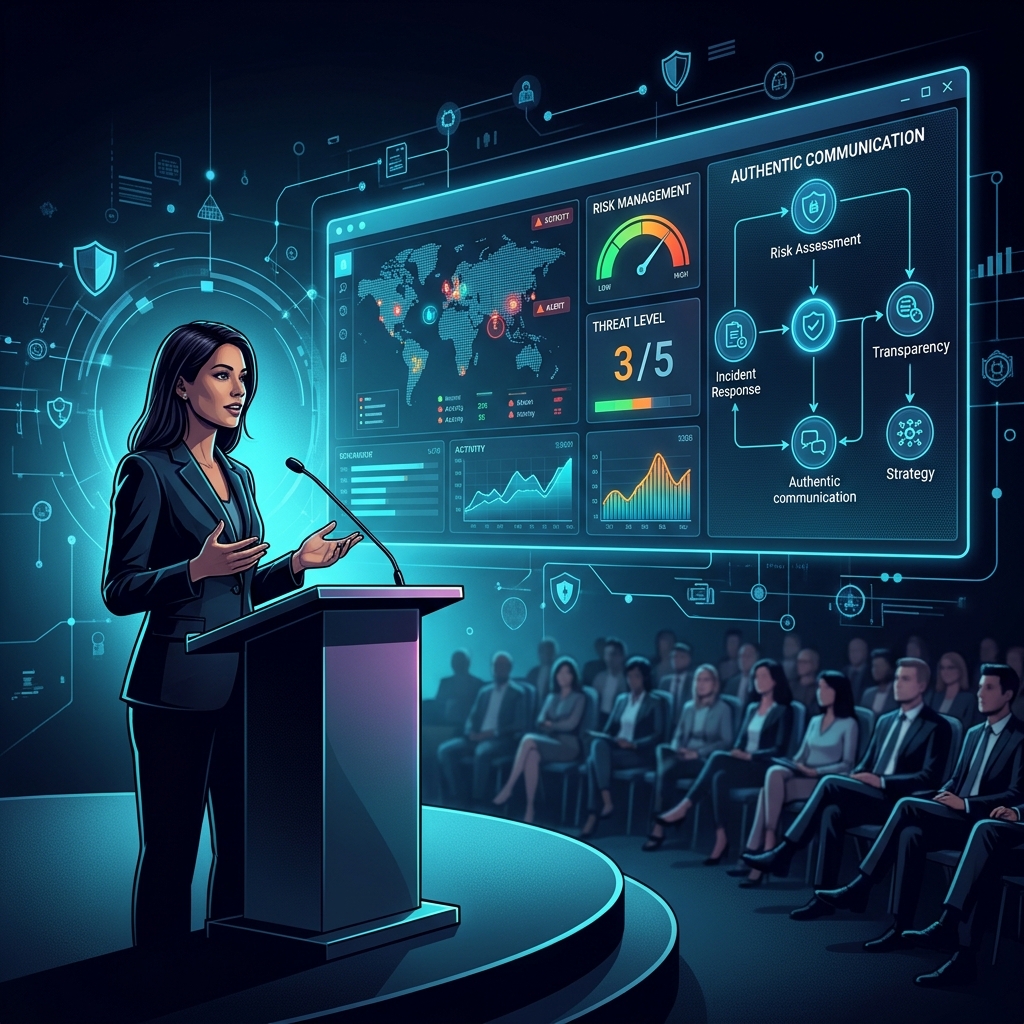 Establishing an Authentic Voice in Cybersecurity Communication