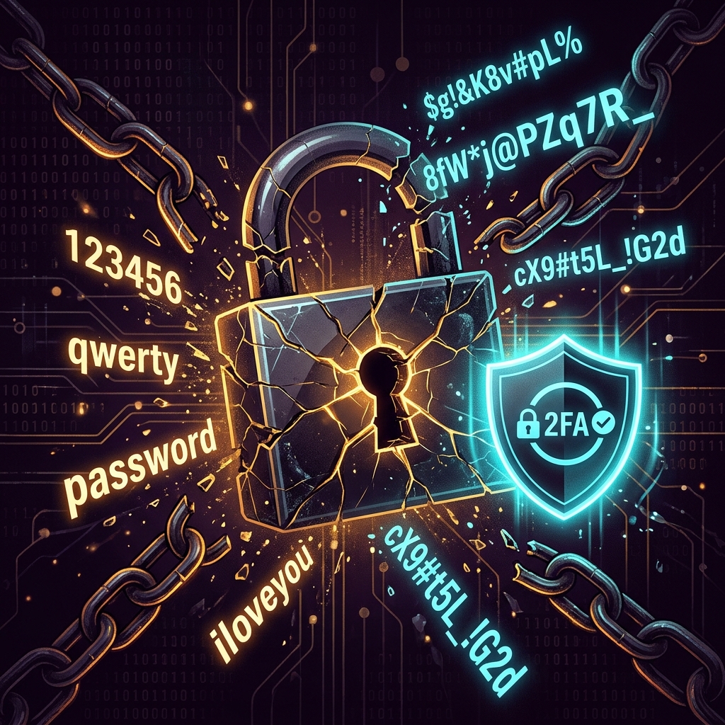 A Small Password Mistake That Taught Me a Big Lesson