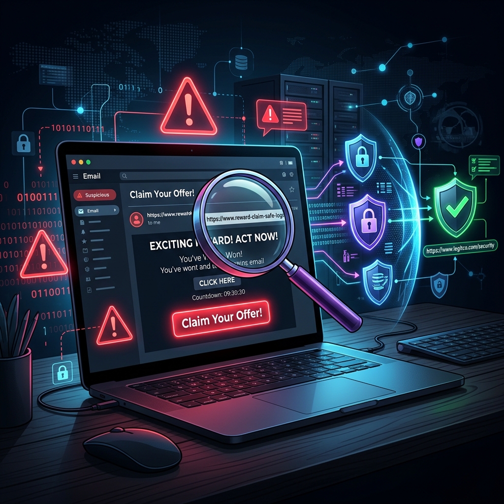 A Small Lesson on Safe Internet Browsing